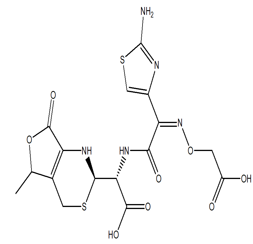 CEFIXIME CEFAZOLOIC ACID ISOMER